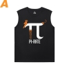 Hot Topic Shirts Geek Vật lý và Thiên văn học đen Sleeveless T Shirt Mens