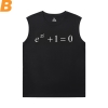 Hot Topic Shirts Geek Vật lý và Thiên văn học đen Sleeveless T Shirt Mens