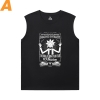 Rick and Morty Black Sleeveless T Shirt Mens Hot Topic Tees