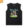 Rick and Morty Tees Personalised XXXL Sleeveless T Shirts