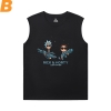 Rick and Morty T-Shirts Hot Topic Sleeveless Tshirt Men