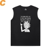 Rick and Morty T-Shirts Hot Topic Sleeveless Tshirt Men