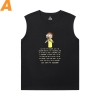 Rick and Morty Mens XXXL Sleeveless T Shirts Quality Tees