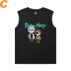 Rick and Morty Tees Personalised XXXL Sleeveless T Shirts