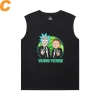 Rick and Morty Mens XXXL Sleeveless T Shirts Quality Tees