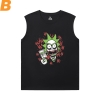 Rick and Morty Tee Shirt Cotton Men'S Sleeveless T Shirts For Gym