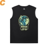 Rick and Morty Mens Graphic Sleeveless Shirts Cool T-Shirts