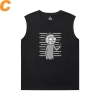 Rick and Morty Tee Quality Mens Designer Sleeveless T Shirts