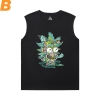 Rick and Morty Mens T Shirt Without Sleeves Hot Topic Shirt