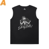 Rick and Morty Sleeveless T Shirt Mens Gym Personalised Tee Shirt