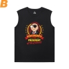 Rick and Morty Sleeveless Wicking T Shirts Personalised Tees