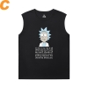 Personalised Tshirts Rick and Morty Boys Sleeveless Tshirt