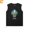 Rick and Morty Full Sleeveless T Shirt Quality T-Shirt