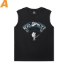 Rick and Morty Round Neck Sleeveless T Shirt Hot Topic Tee Shirt