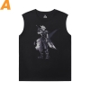 Final Fantasy Sem Mangas Tshirt Men Hot Topic Tee