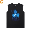 Camisa sem mangas final fantasy para homens hot topic camisetas