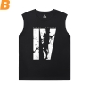 Final Fantasy Tee Cool Mens Camisas sem Mangas