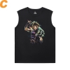 Final Fantasy Tee Cool Mens Camisas sem Mangas