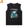 Final Fantasy Tee Cool Mens Camisas sem Mangas