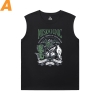 Cthulhu Mythos Boys Sleeveless T Shirts Chất lượng Necronomicon Shirt