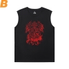 Cthulhu Mythos Boys Sleeveless Tshirt Cool Necronomicon Tee Shirt