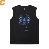 Chủ đề nóng Necronomicon Tshirts Cthulhu Mythos Sleeveless T Shirt