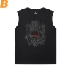 Chủ đề nóng Necronomicon Tshirts Cthulhu Mythos Sleeveless T Shirt