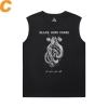 Áo thun Cthulhu Mythos Cotton Necronomicon Sleeveless Tshirt