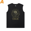 Cthulhu Mythos Custom Sleeveless Shirts Cool Necronomicon Tees