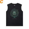 Camisetas frias necronomicon cthulhu mythos jovens camisetas sem mangas