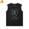 Camisetas frias necronomicon cthulhu mythos jovens camisetas sem mangas