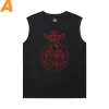 Cthulhu Mythos T-Shirts Quality Necronomicon Cheap Mens Sleeveless T Shirts