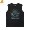 Cthulhu Mythos Mens Designer Sleeveless T Shirts Cá nhân necronomicon Tees