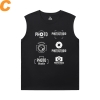 Fotograf Cool Sleeveless T Shirts Cool t