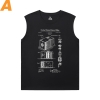 T-shirts photographe personnalisé homme sans manches T-shirt