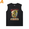 Um Punch Man Mens Oversized Sleeveless T Shirt Japanese Anime Tees