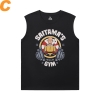 One Punch Man Shirt Hot Topic Anime Sleeveless Shirts For Mens Online