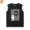 Camiseta japonesa de anime One Punch Man Full Sleeveless T Shirt