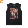 En punch mand ærmeløs t shirt hot emne anime t-shirt