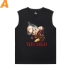 Um Punch Man Tee Vintage Anime Mangas sem Mangas Camisetas