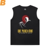 One Punch Man Tee Vintage Anime Sleeveless Tee Shirts