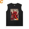 One Punch Man Sleeveless Cotton T Shirts Japanese Anime Shirt