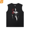 One Punch Man T-Shirty Hot Topic Anime Vintage T Shirts bez rękawów