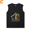 One Punch Man Tees Hot Topic Anime Sleeveless Shirts Mens