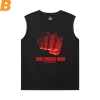 One Punch Man Tee Japanese Anime Sleeveless T Shirt For Gym