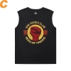 One Punch Man T-Shirts Anime Sleeveless T Shirts For Running