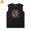 Personalised Tshirts American Anime Futurama Sports Sleeveless T Shirts