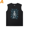 Futurama Tees American Anime Cool Sleeveless Tshirt Mens