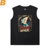 Futurama Tees American Anime Cool Sleeveless Tshirt Mens