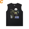 Futurama Tees American Anime Cool Sleeveless Tshirt Mens